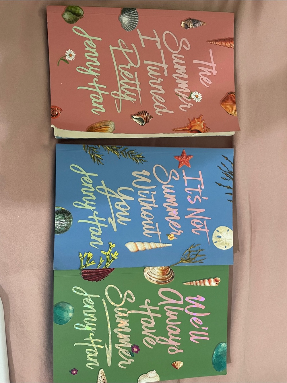 Jenny Han The Summer I Turned Pretty Paperback Set 3 Books